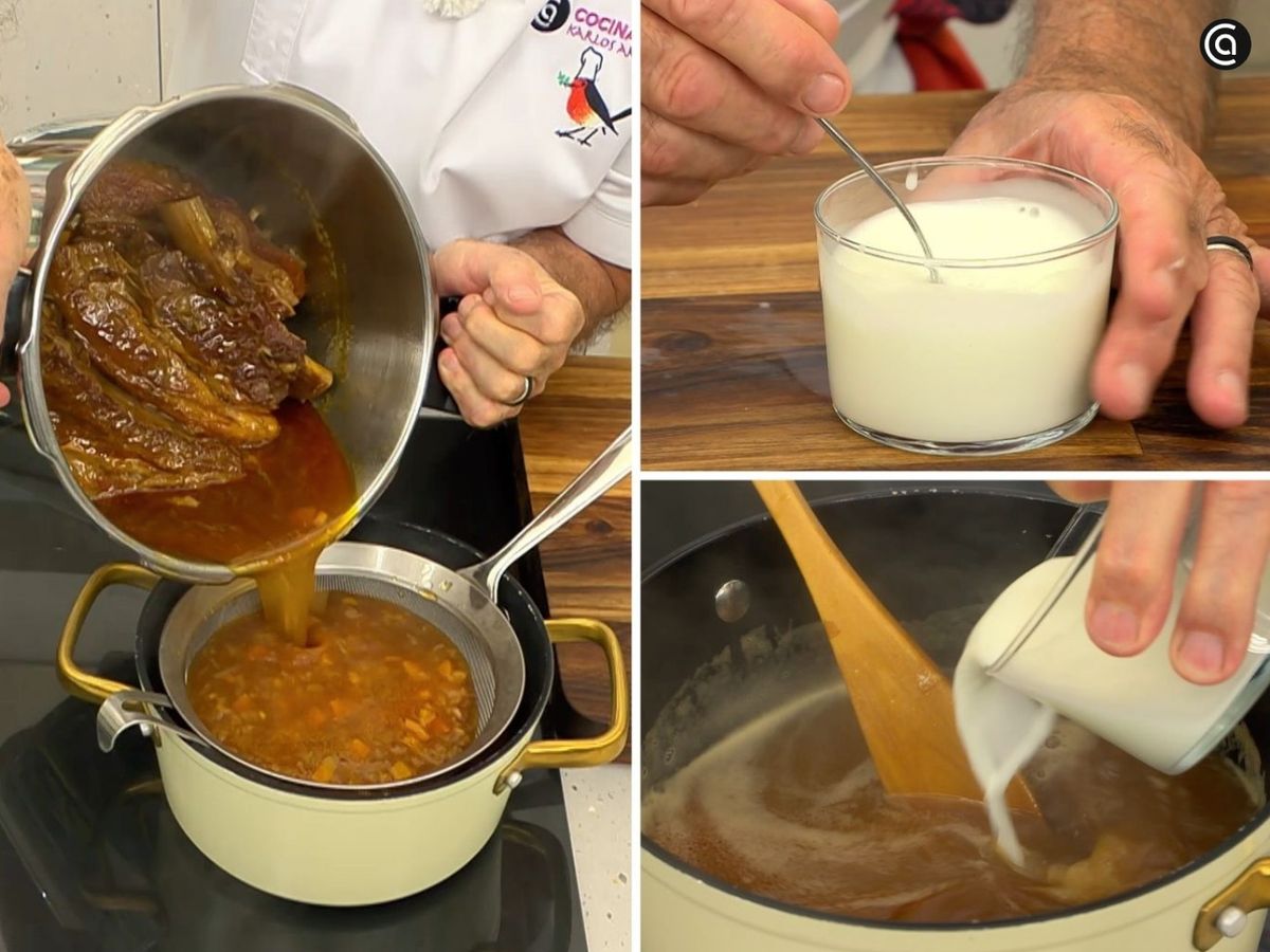 Dale más cuerpo a la salsa con harina de maíz refinada