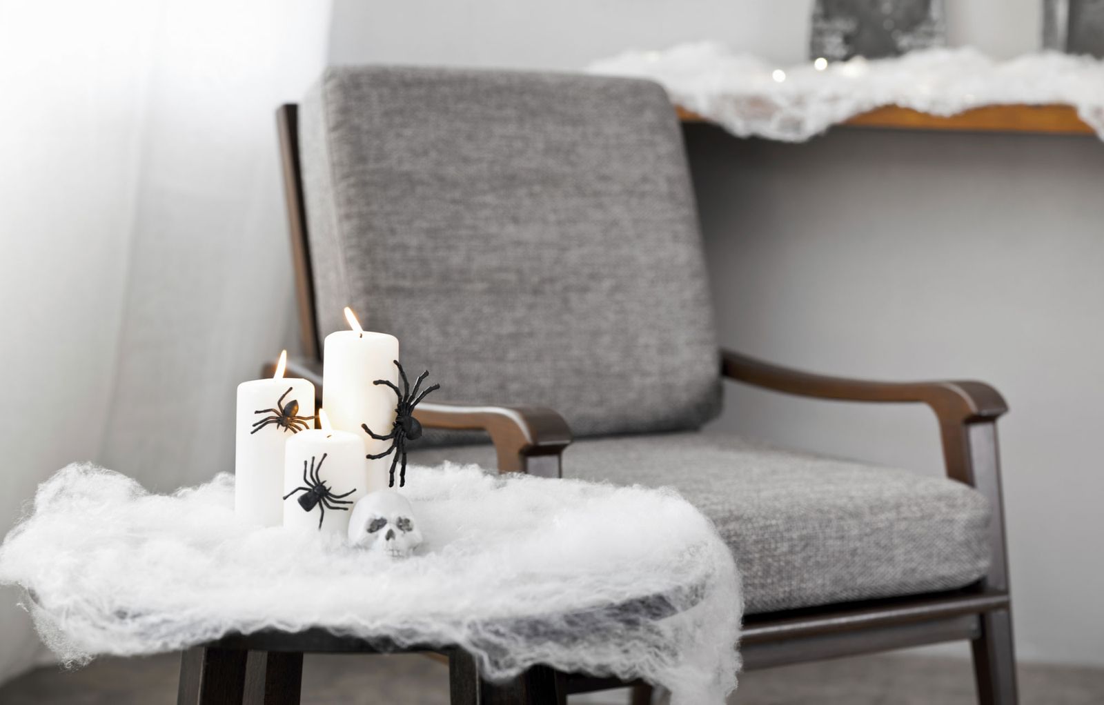 Decorar mesa y comedor para Halloween 3