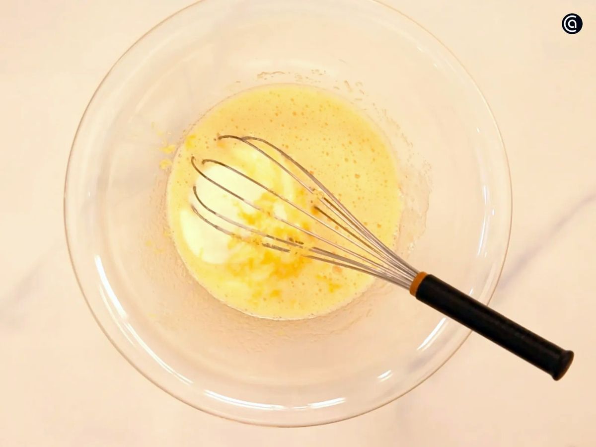 Bizcocho de yogur - Paso 3