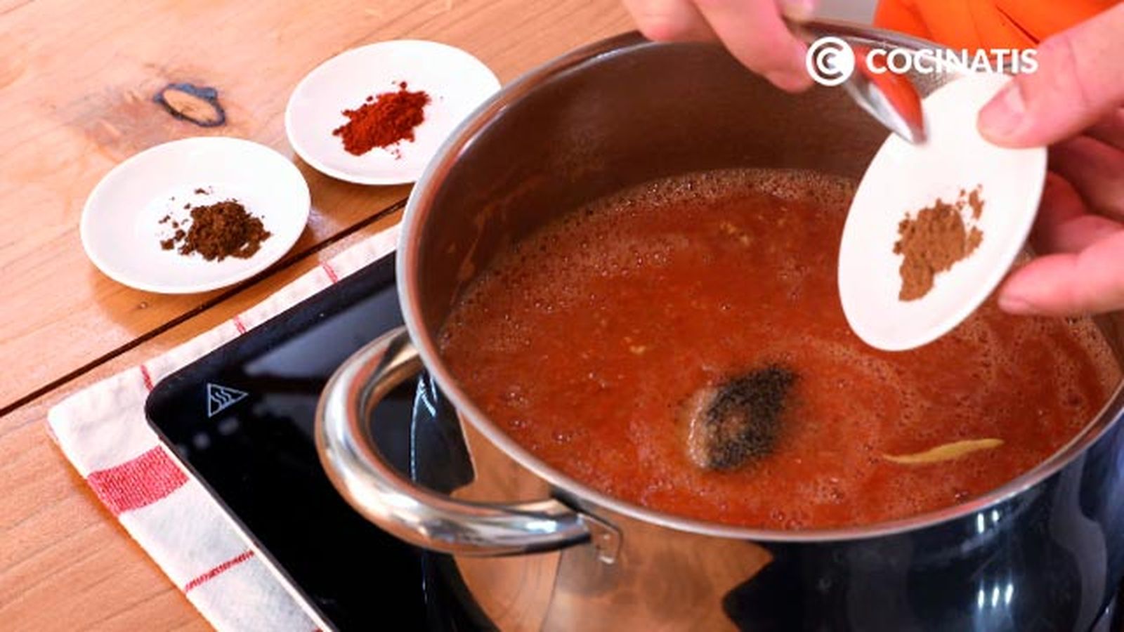 Receta de ketchup casero paso 4 Receta de ketchup casero paso 4