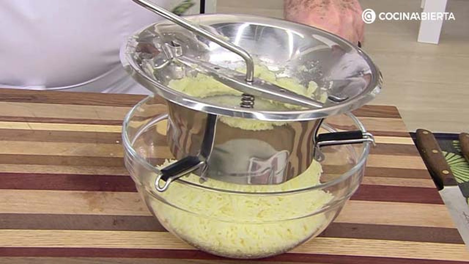 Borraja gratinada con pure de patata paso 4 Borraja gratinada con pure de patata paso 4