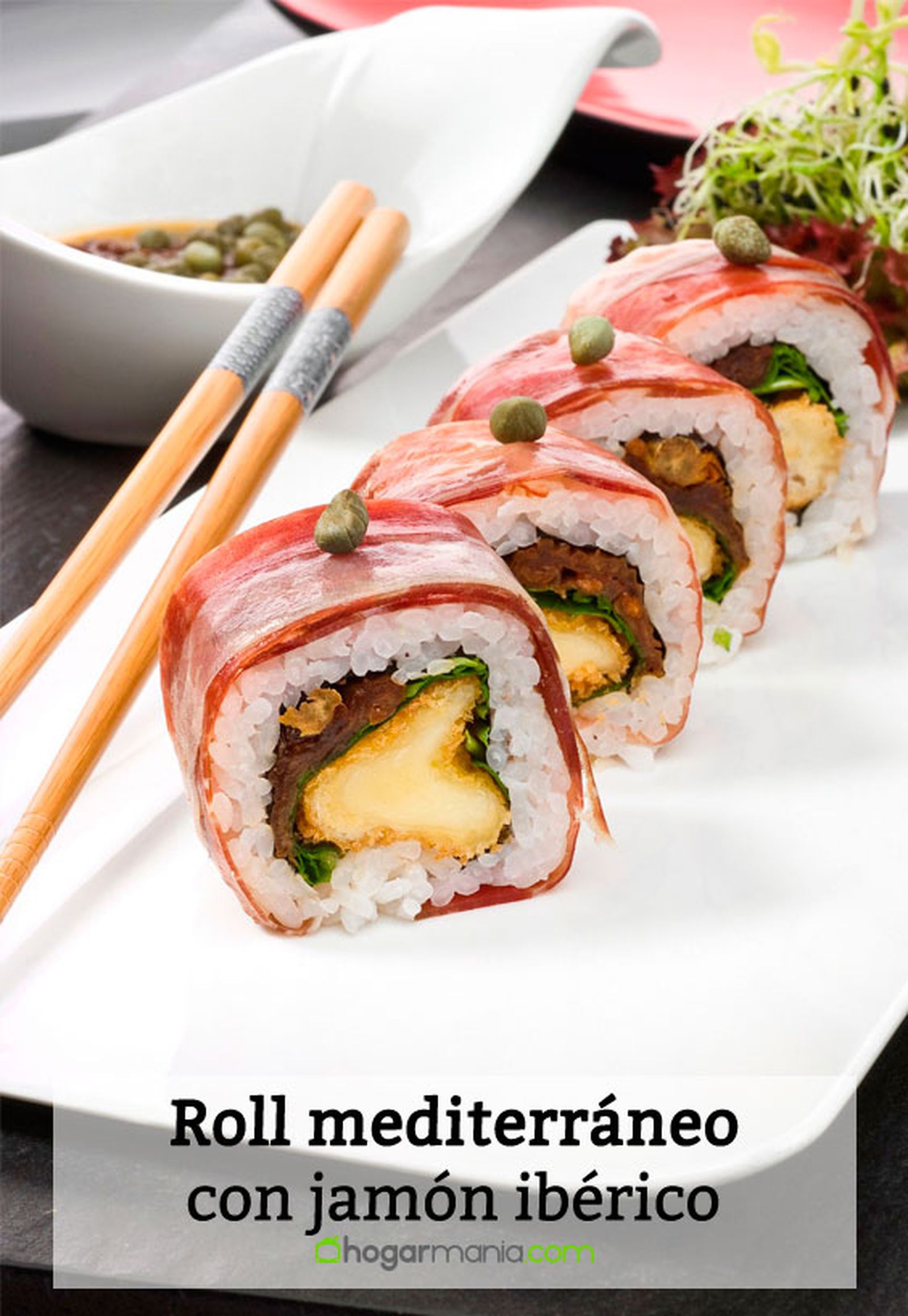 roll mediterraneo jamon iberico pin roll mediterraneo jamon iberico pin