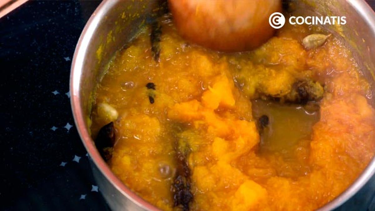 Receta de mermelada de calabaza y naranja sin azúcar  paso 3