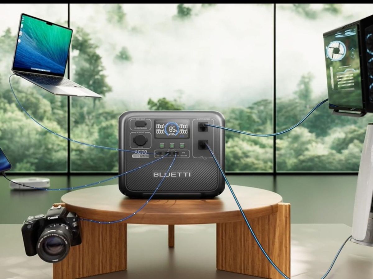 Generador eléctrico portátil BLUETTI AC70