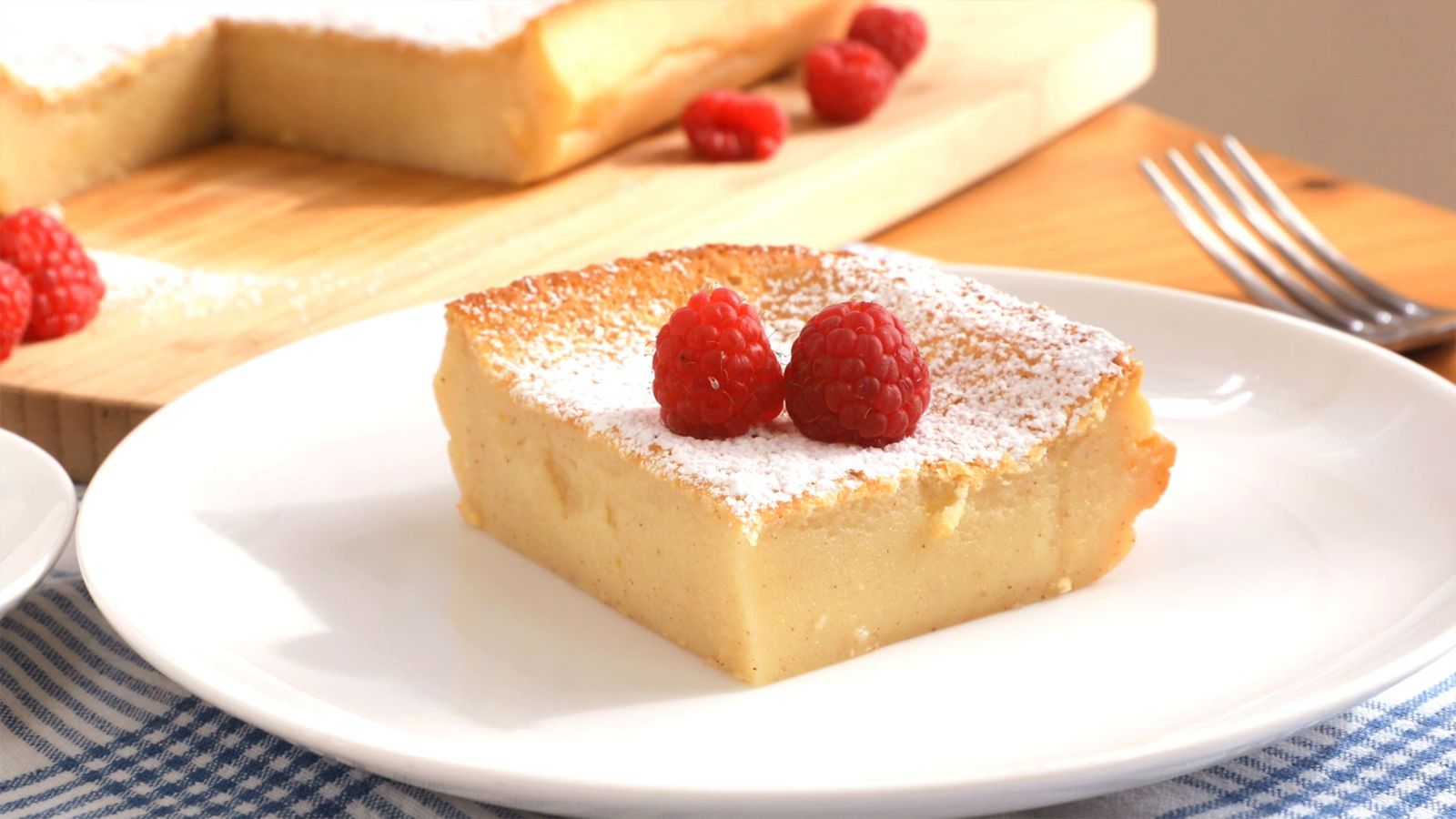 Receta de quesada  paso 5