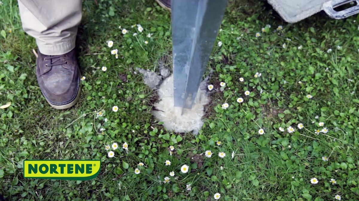 instalar paneles decorativos nortene tierra paso 2