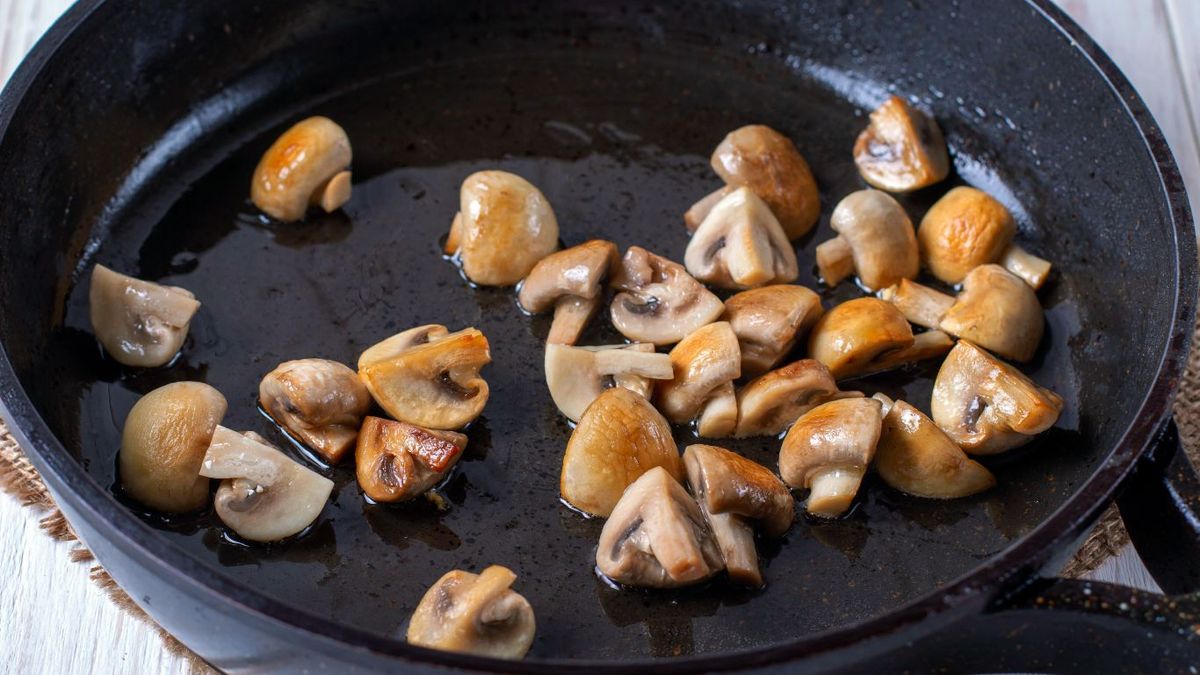 Cómo hacer champiñones