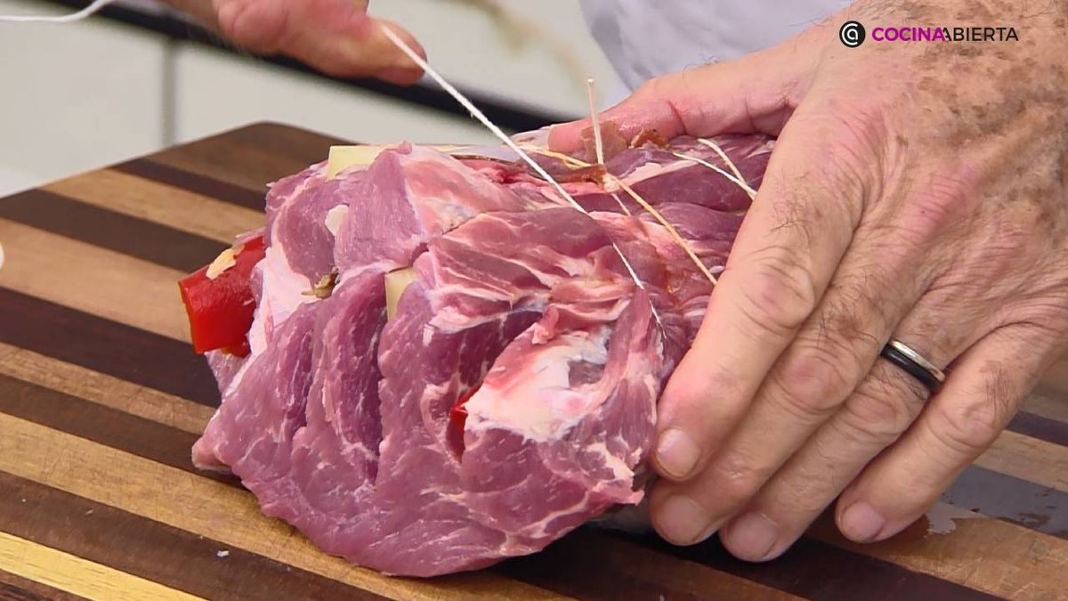 KARL7054 Cabezada cerdo asada pure patata paso bridar 1