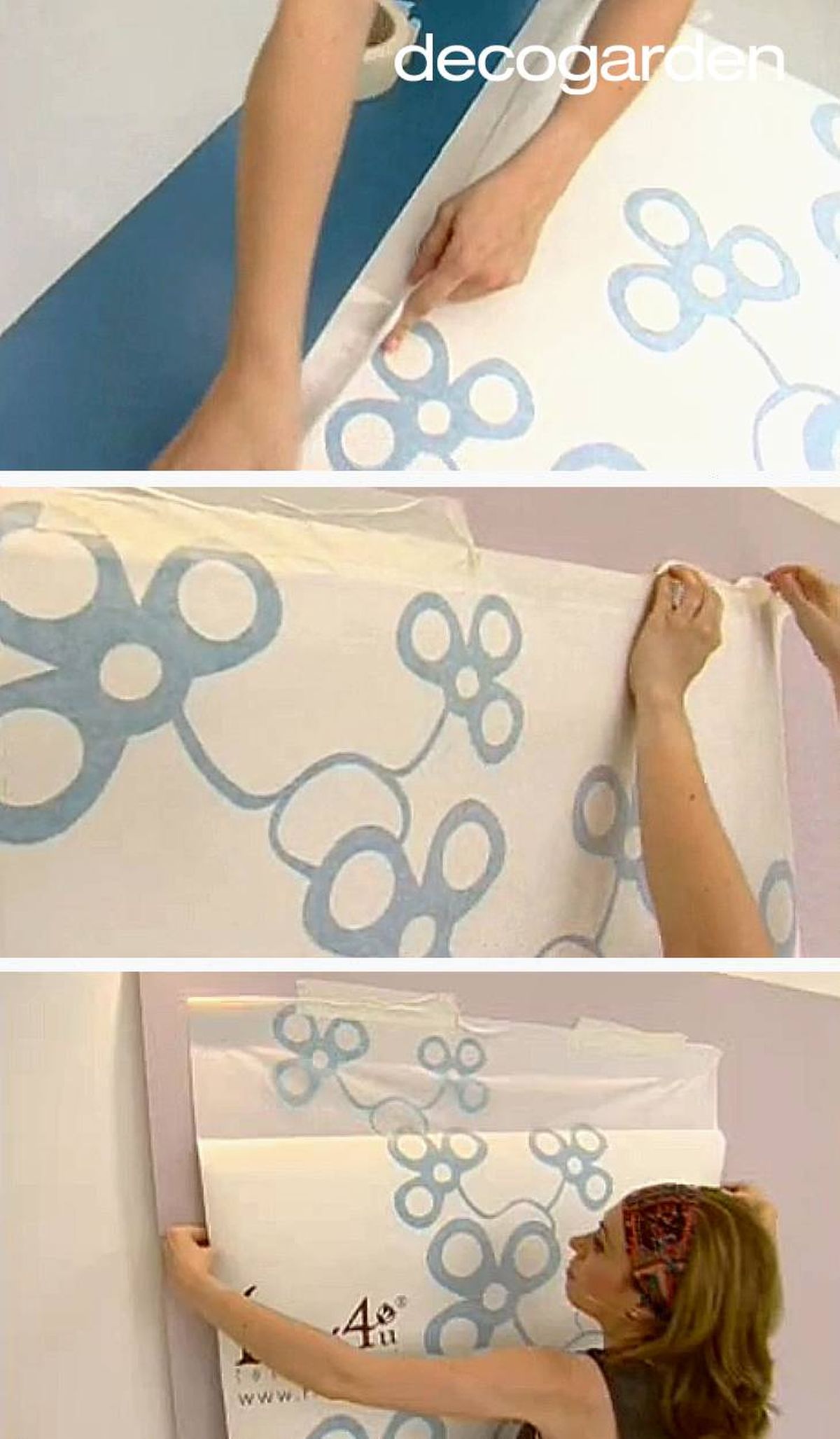 colocar vinilo pared 1