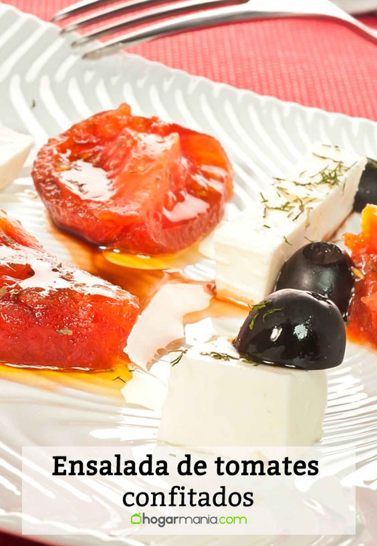 ensalada tomates confitados pin ensalada tomates confitados pin