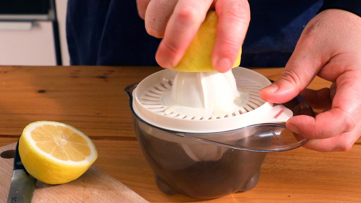 Receta de helado de mango   paso 2