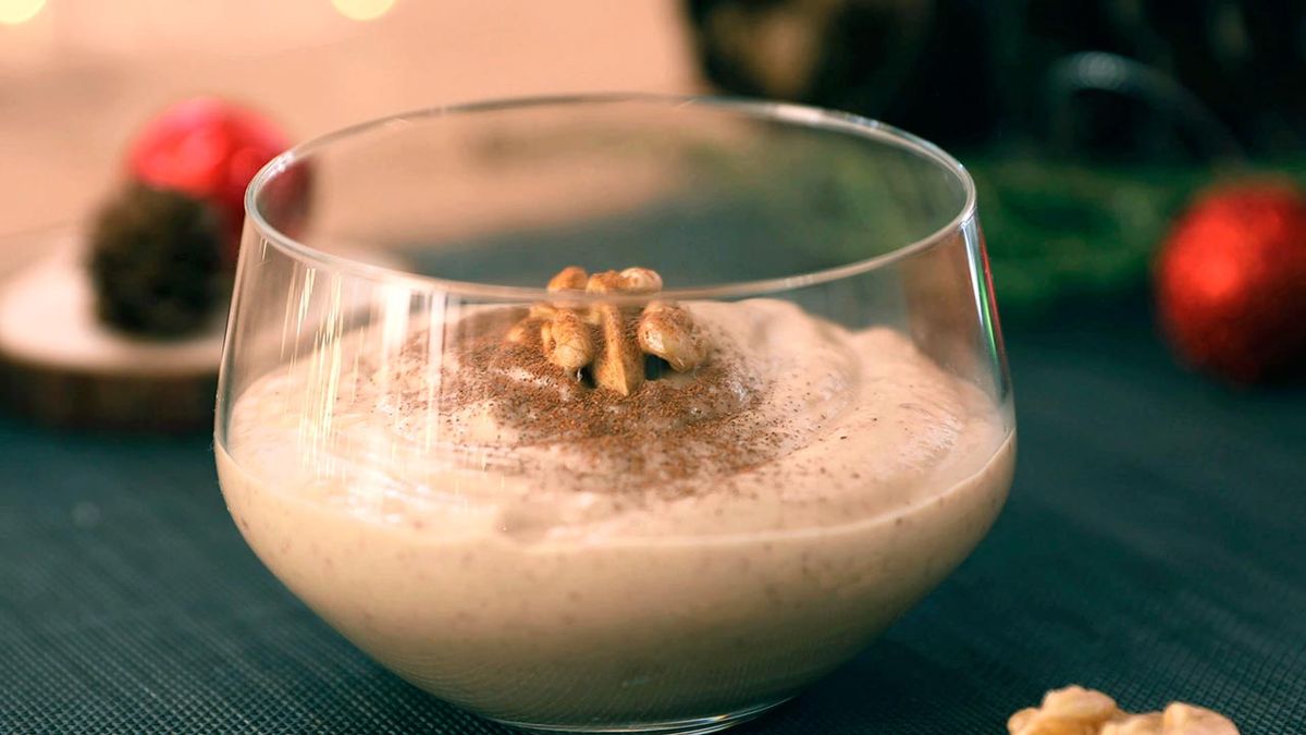 Receta de intxaursalsa o crema de nueces  paso 4