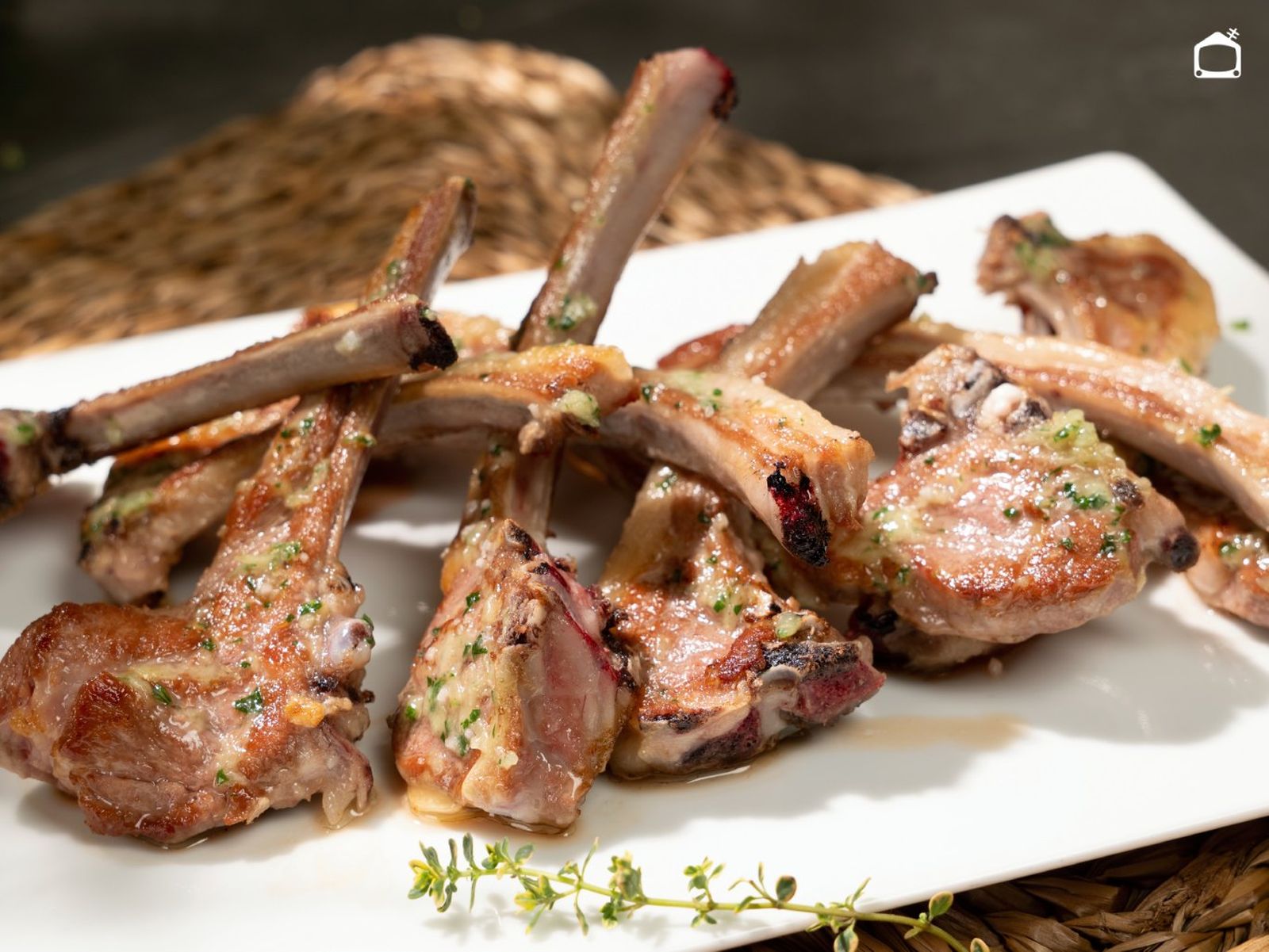 Chuletas de cordero a la plancha, receta de Joseba Arguiñano