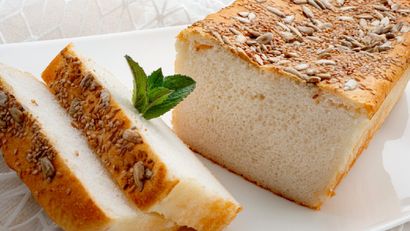 Pan de arroz con semillas, receta de Joseba Arguiñano