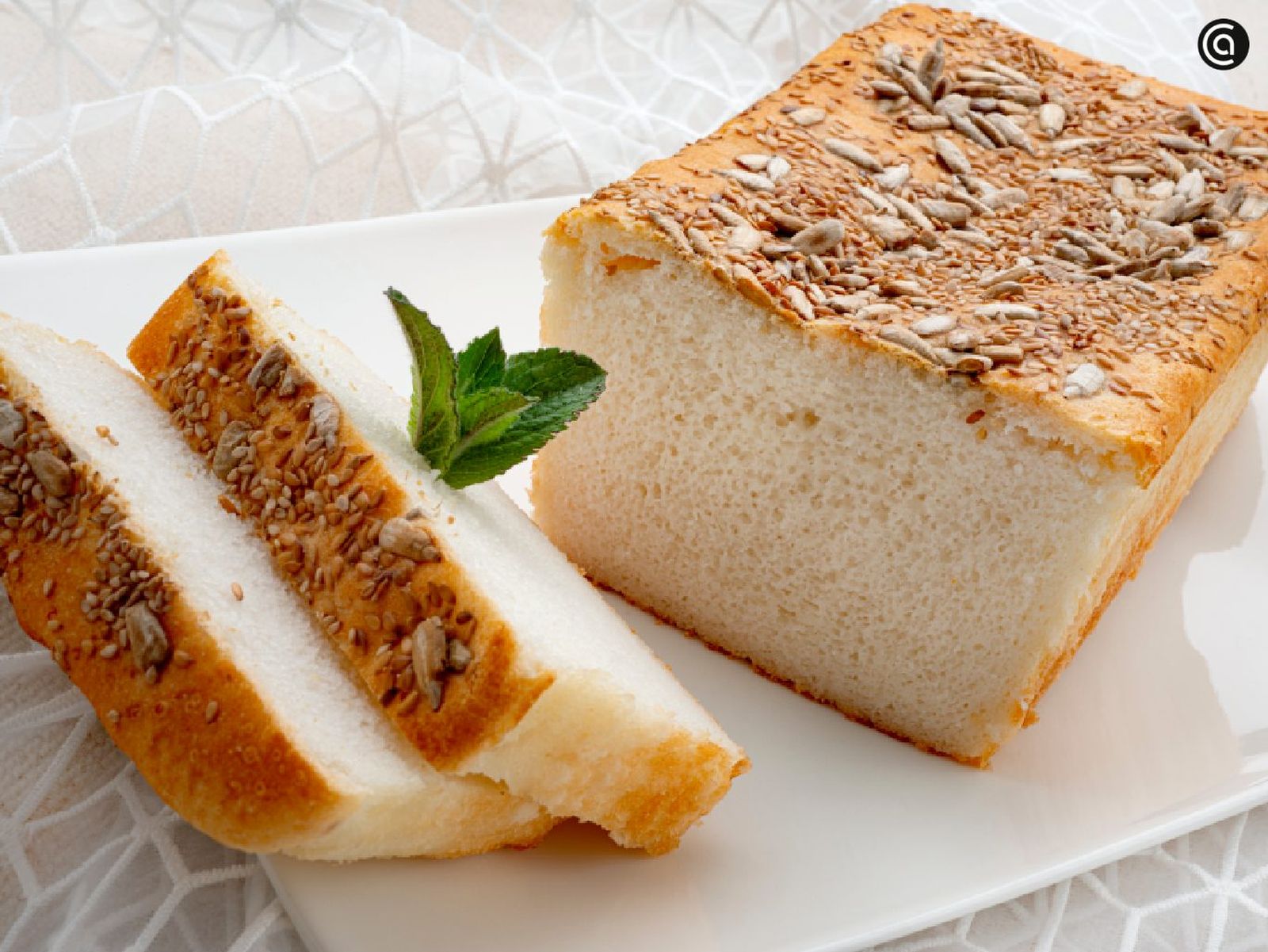 Pan de arroz con semillas, un pan casero fácil y sin gluten de Joseba Arguiñano