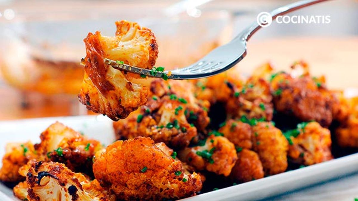 Coliflor al horno con especias   Paso 5