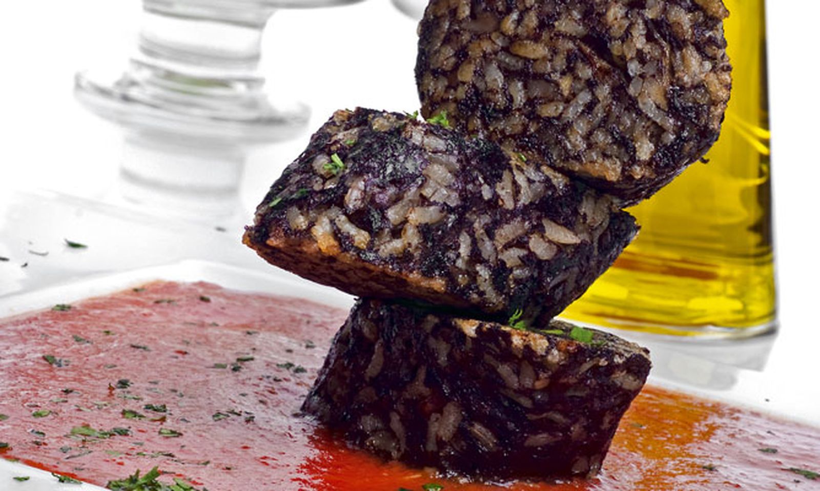 morcilla tomate