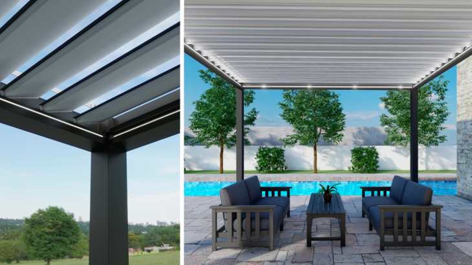 Pérgola bioclimática Genova Pérgola bioclimática Genova