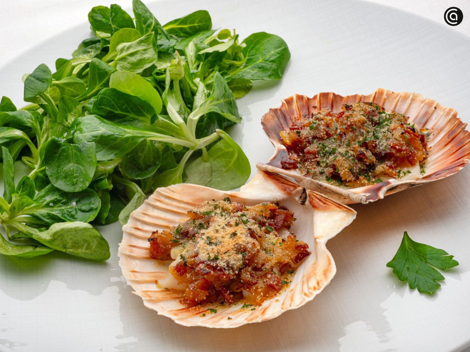 Vieiras a la gallega con un gratinado casero perfecto para Navidad: una receta fácil y sabrosa de Karlos Arguiñano