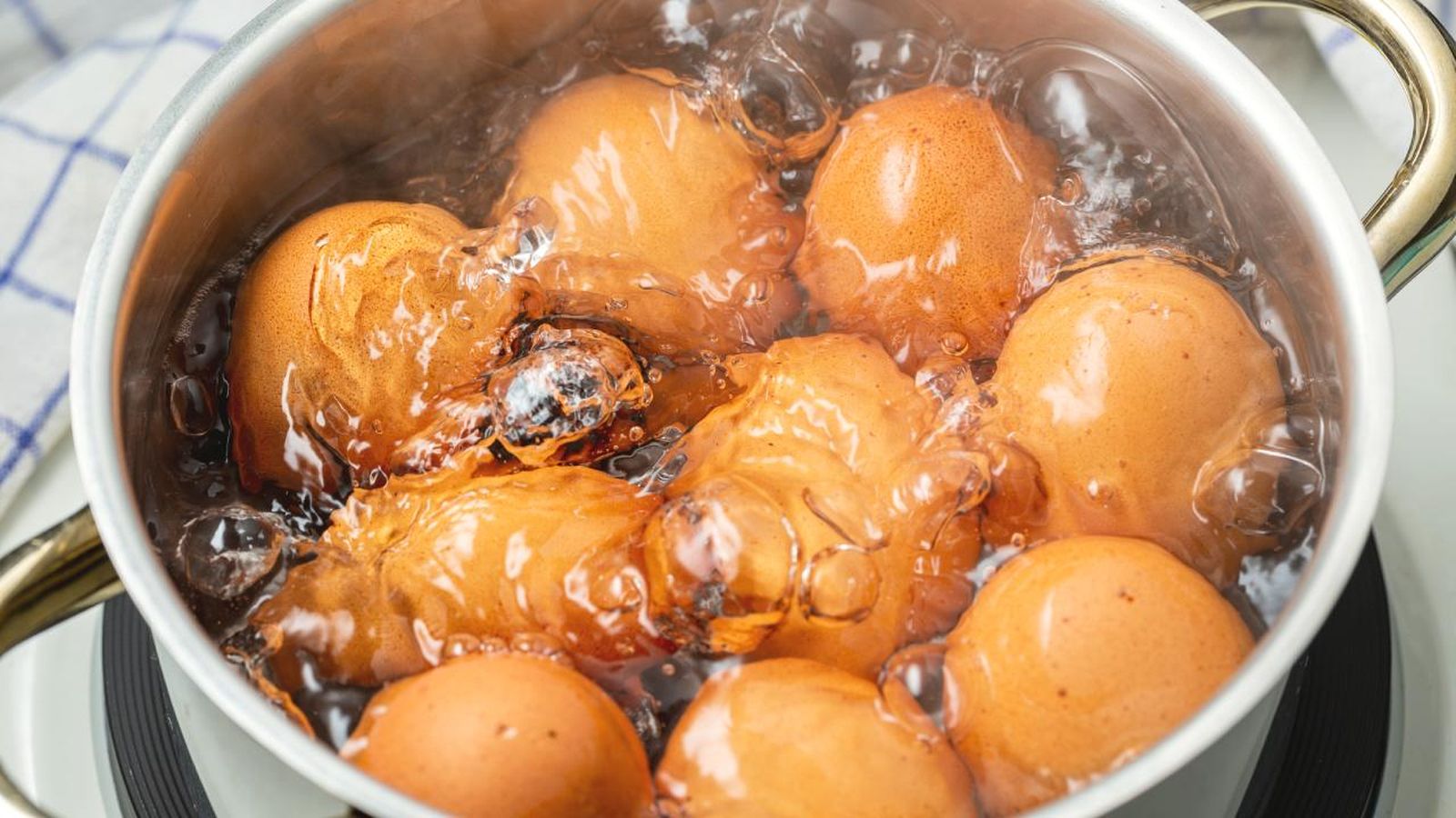 Cómo conservar huevos cocidos