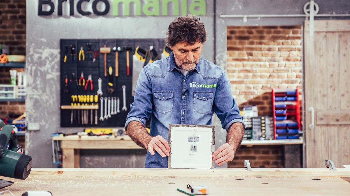 Cómo hacer una lámpara cuadrada paso 1