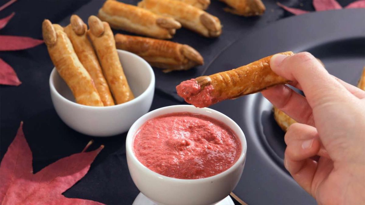 Dedos de bruja   Paso 7