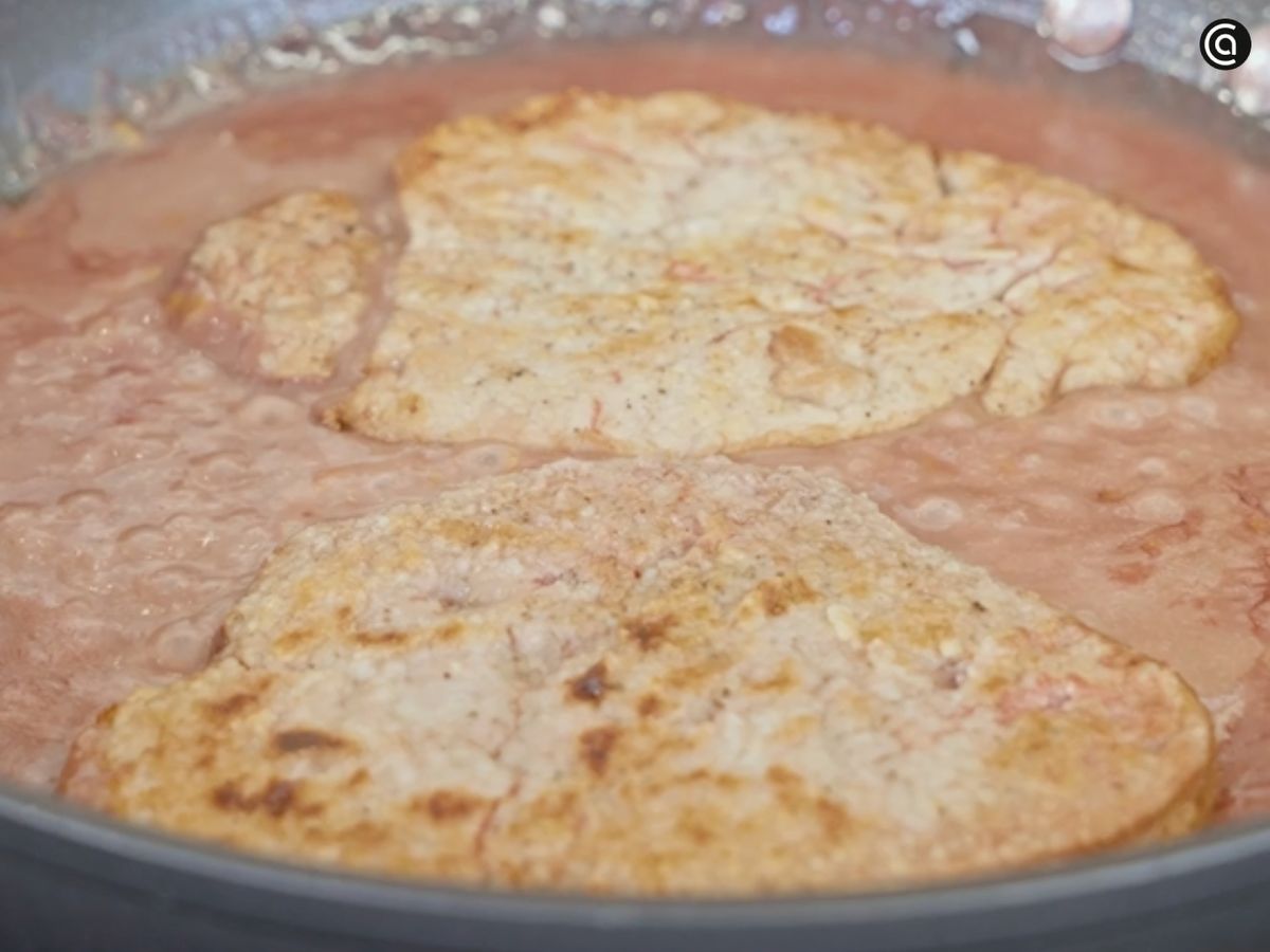 Solomillo de ternera en salsa de la abuela - paso 4