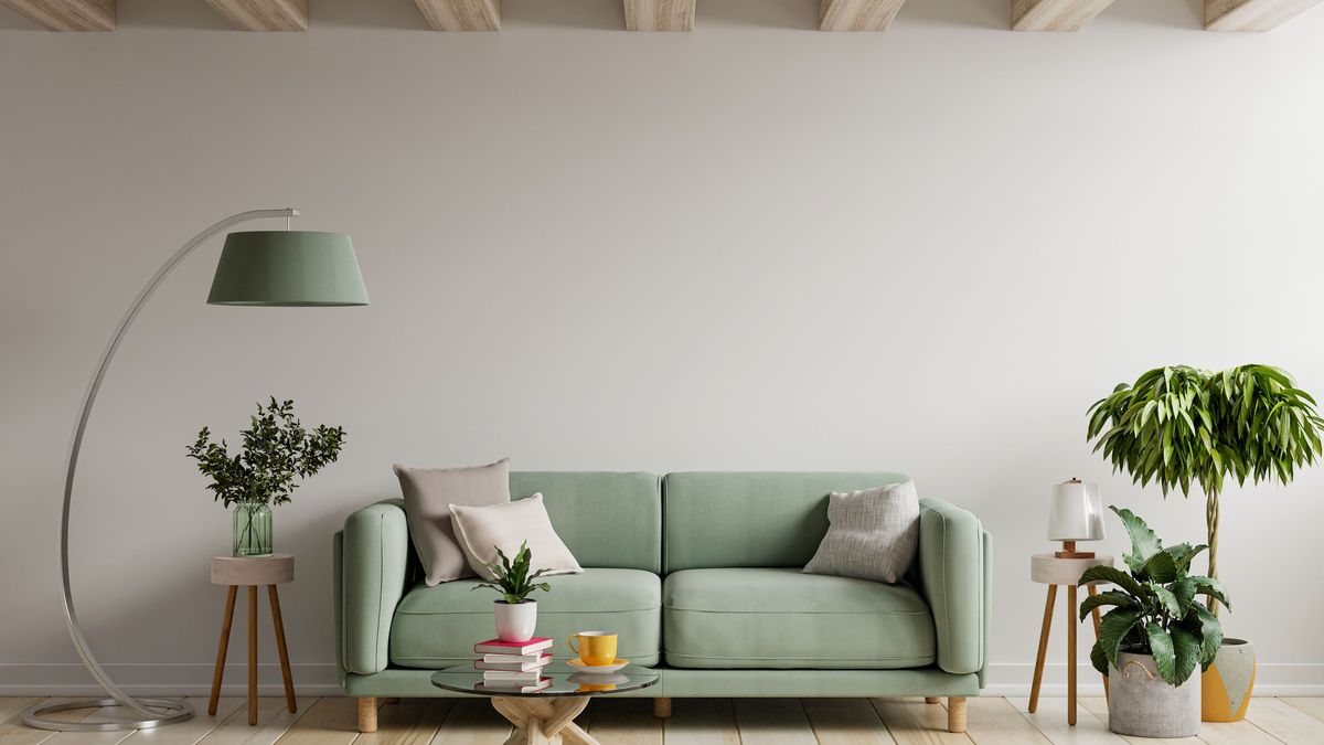 En espacios pequeños decántate por pocos elementos, pero bien integrados