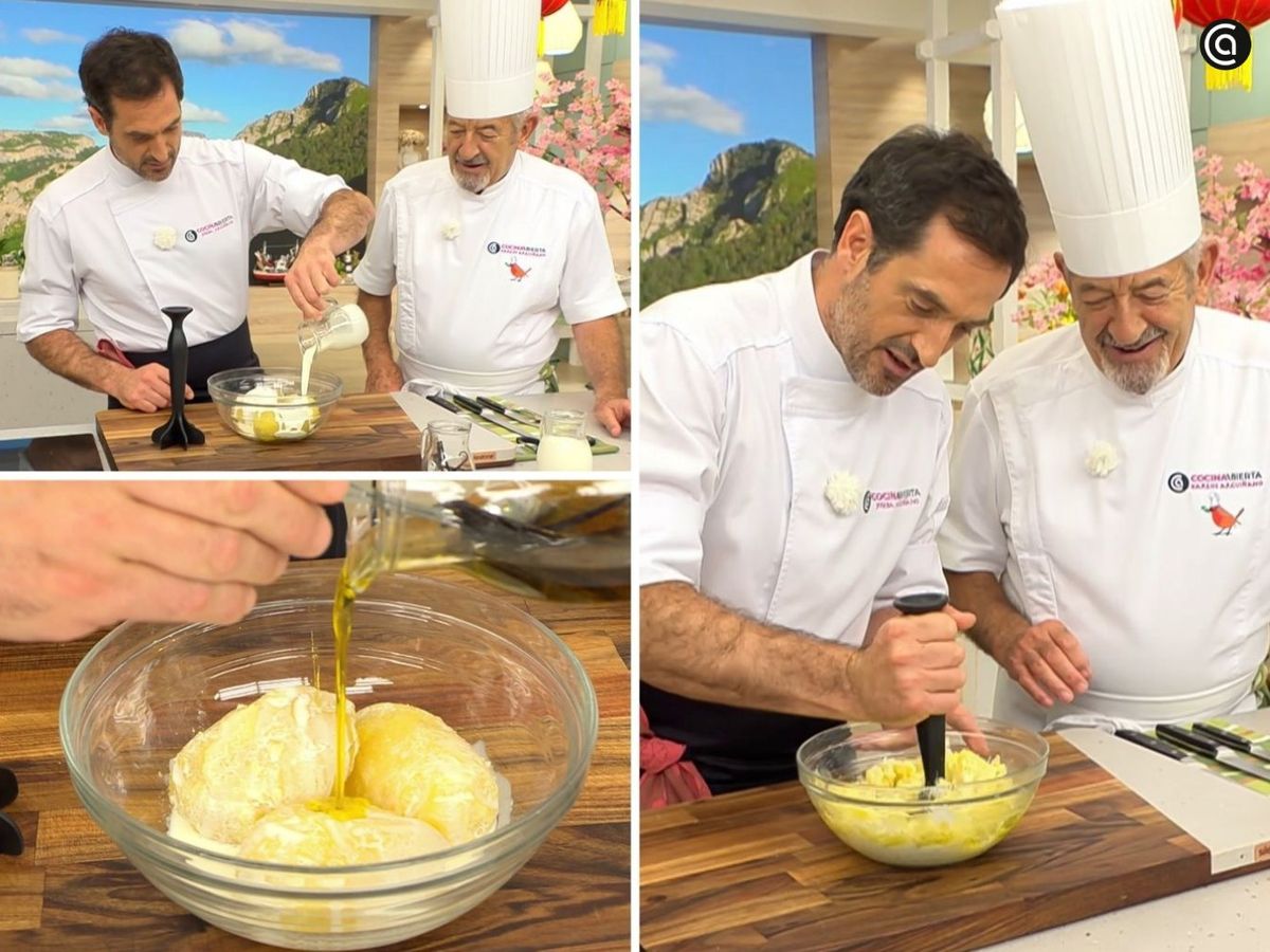 Paso a paso para hacer el puré de patata dulce