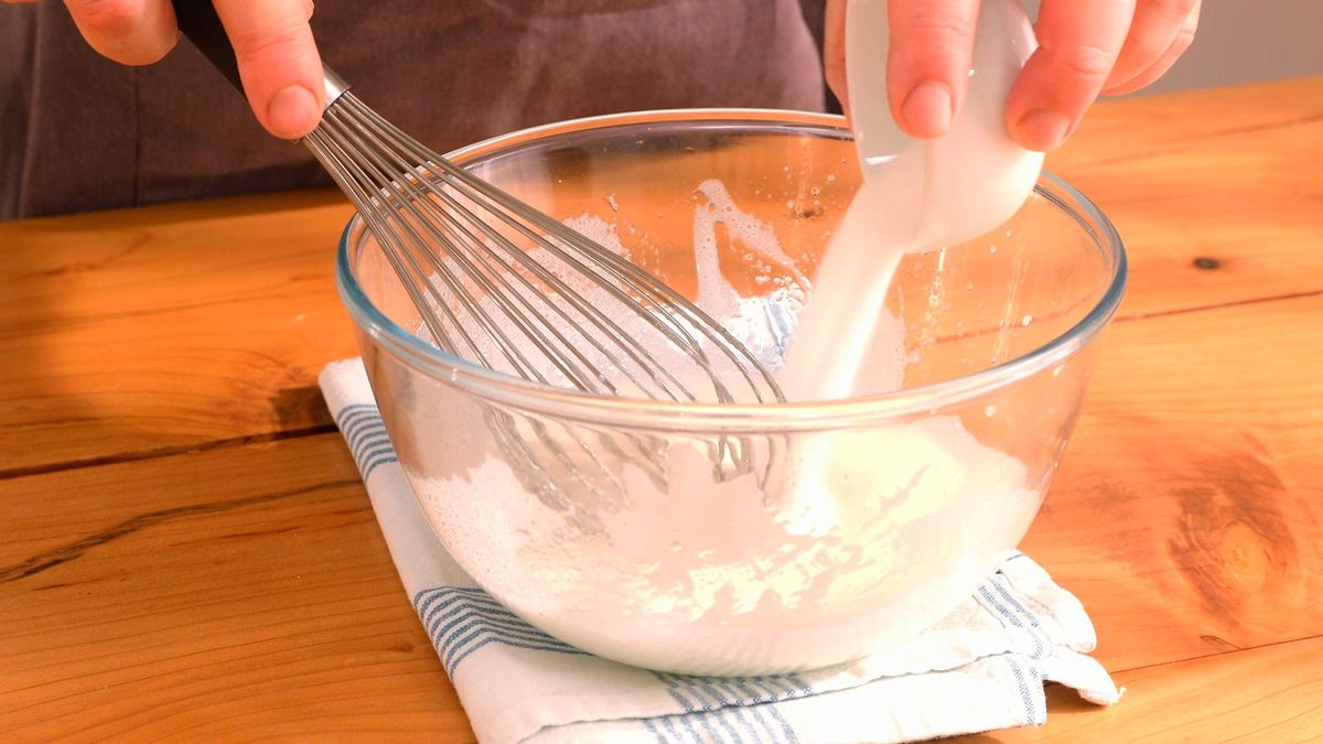 Receta de leche merengada   paso 4