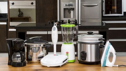 Cómo guardamos los electrodomesticos influye en su vida útil