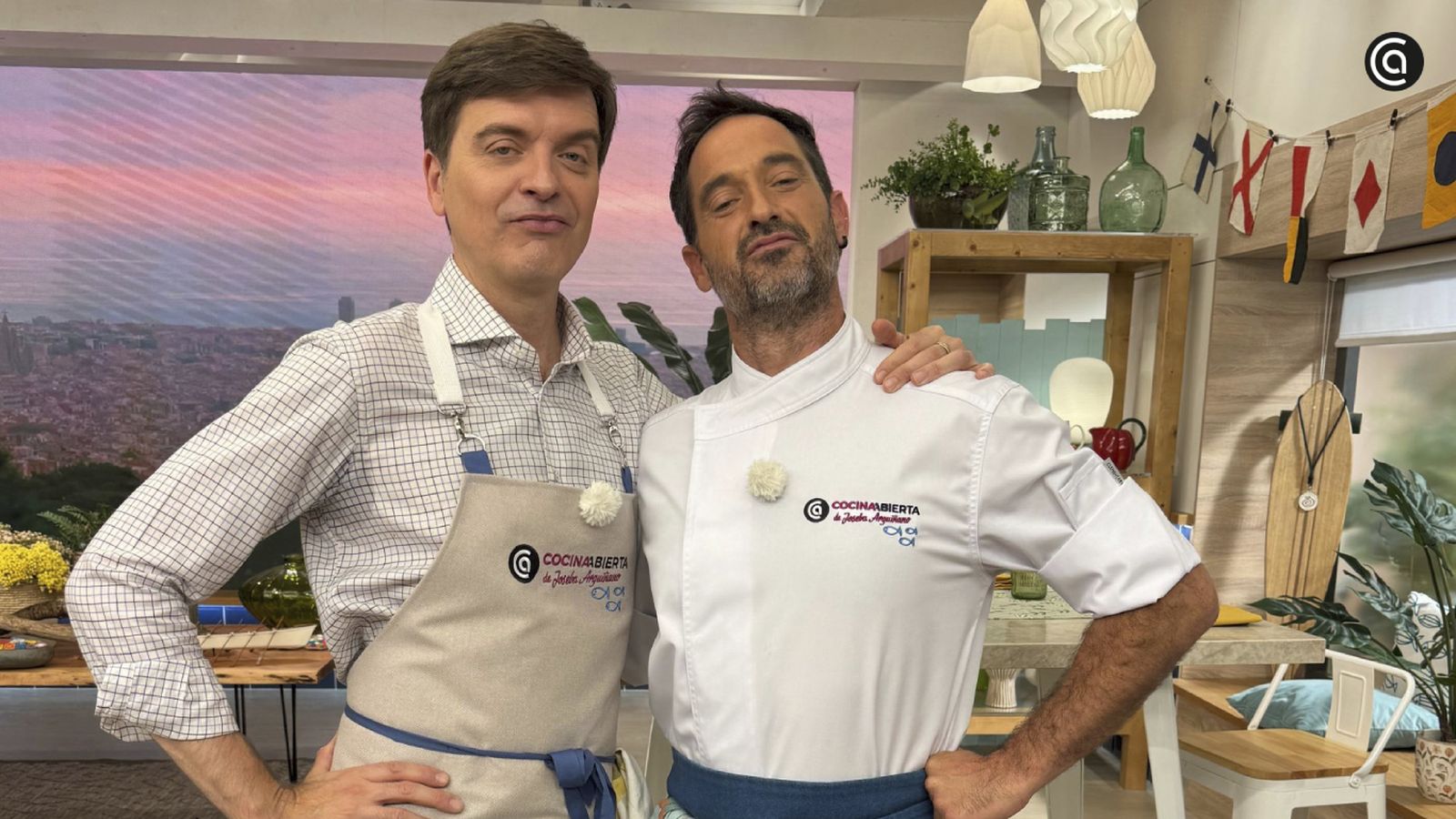 Marc Giró será el siguiente invitado de Cocina Abierta de Joseba Arguiñano
