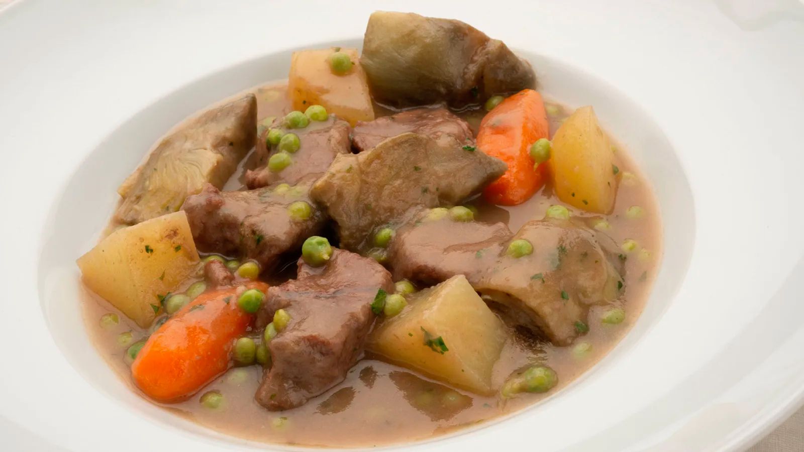 Estofado de carne