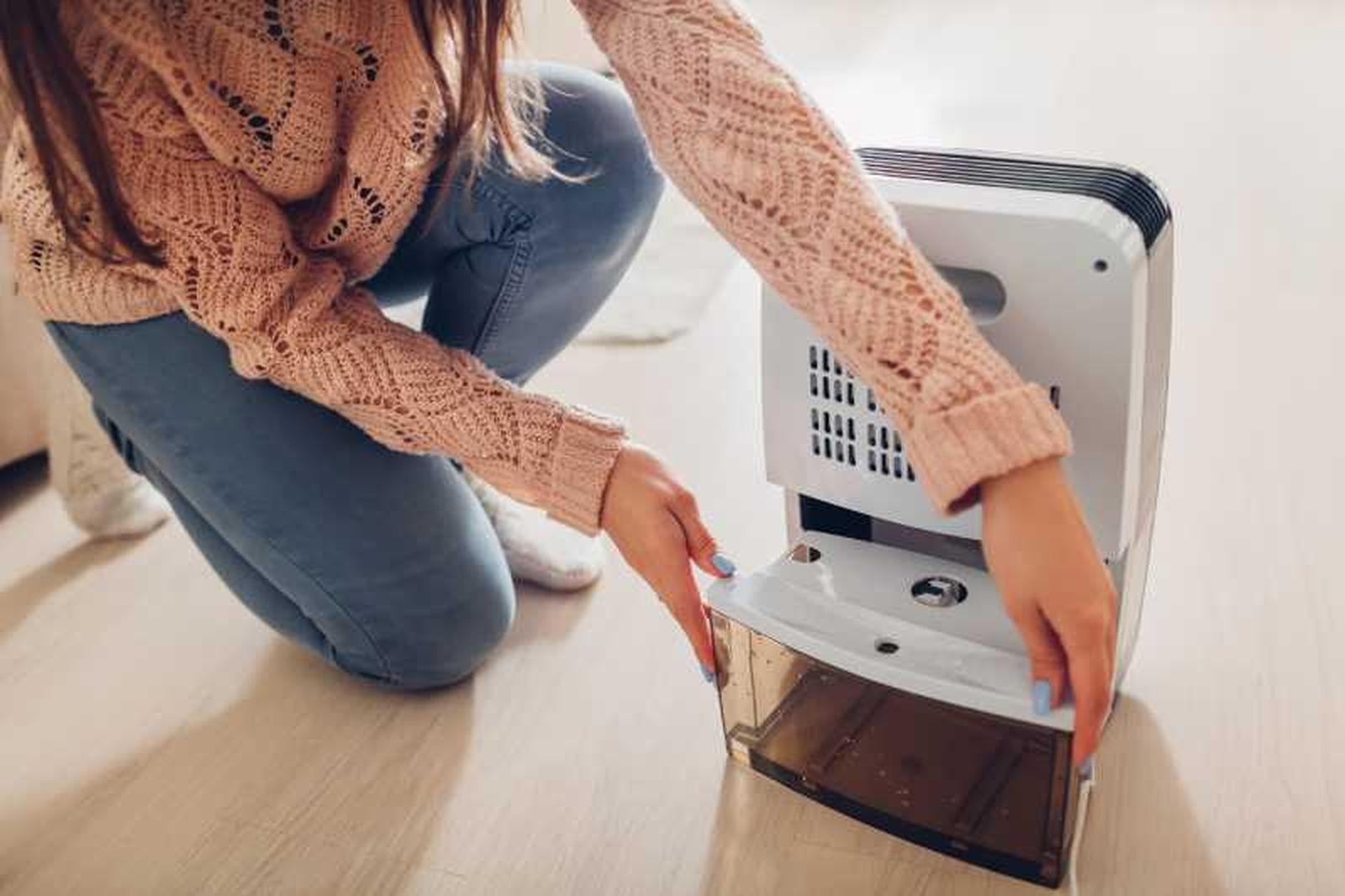 Un humidificador. Un humidificador.