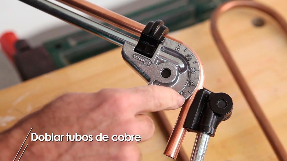 Como doblar tubos de cobre paso a paso paso 6