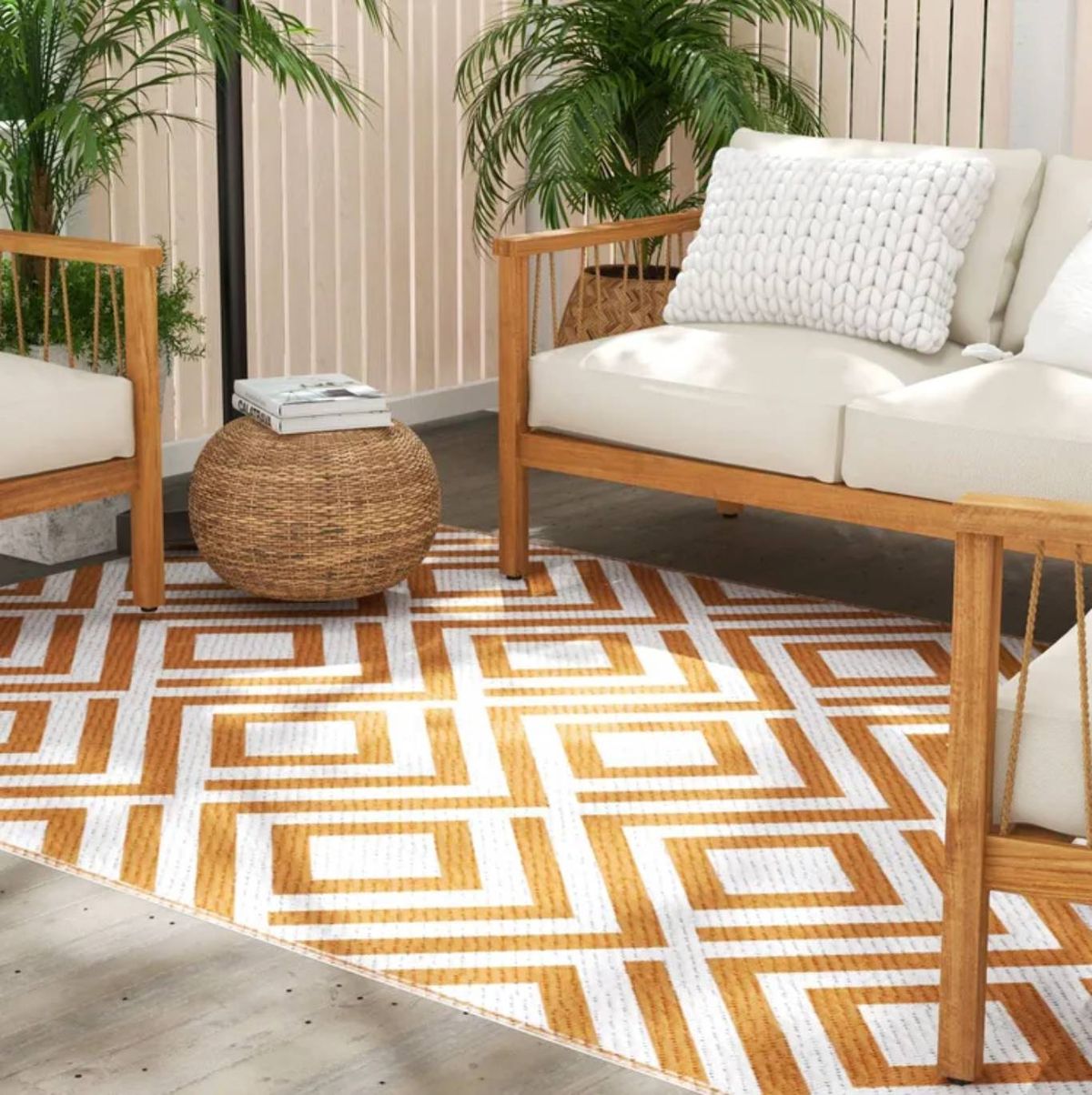 Alfombra exterior OUTSUNNY.