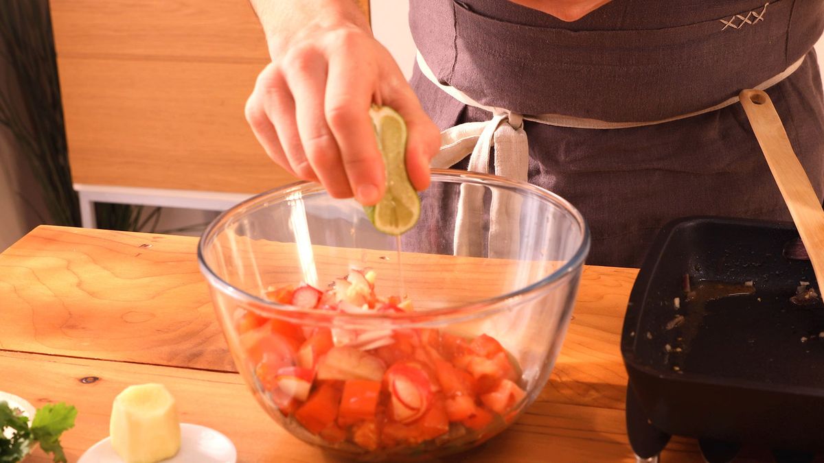 Ensalada tailandesa de ternera paso 6