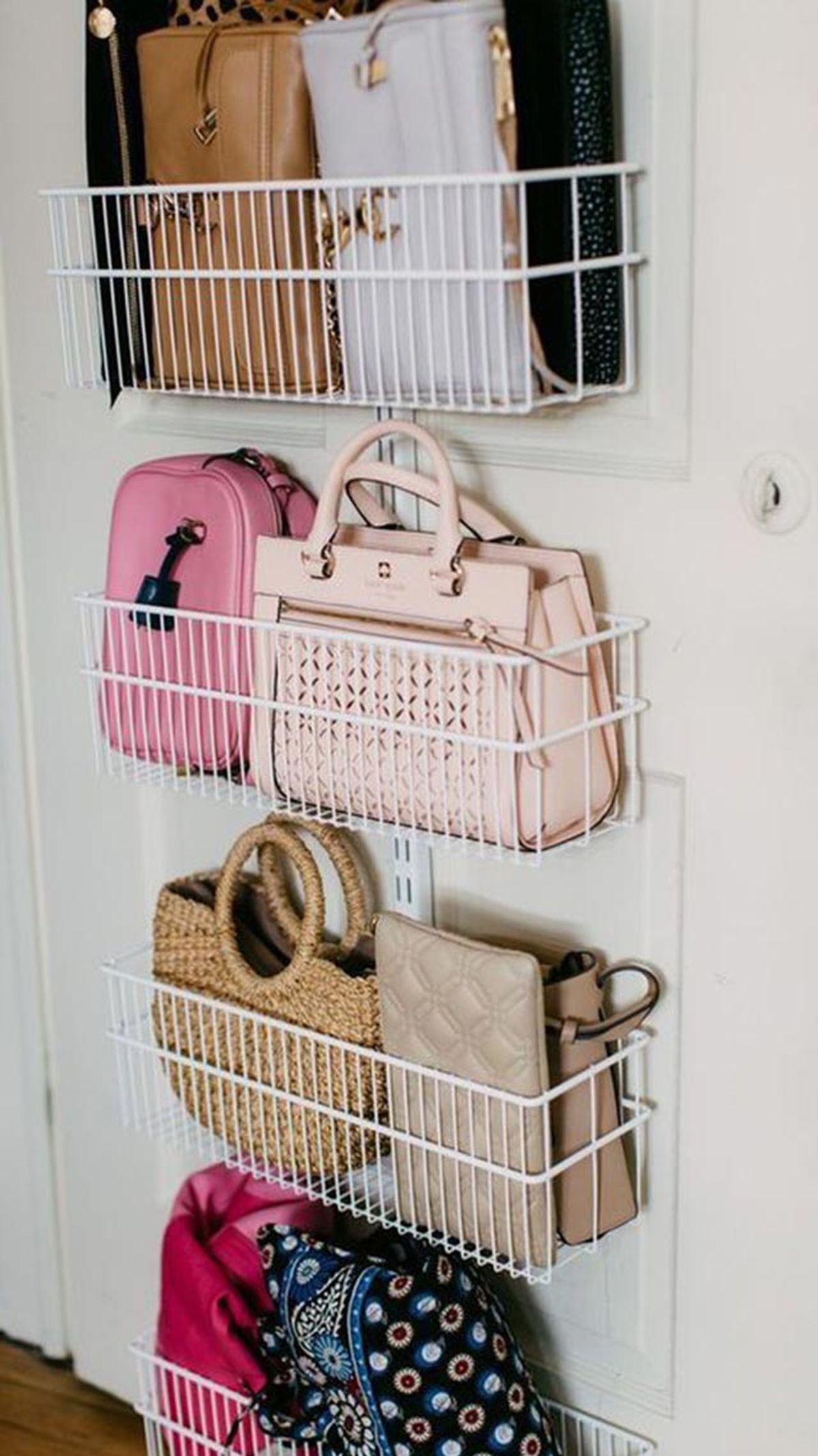 ideas para organizar bolsos espacios pequenos