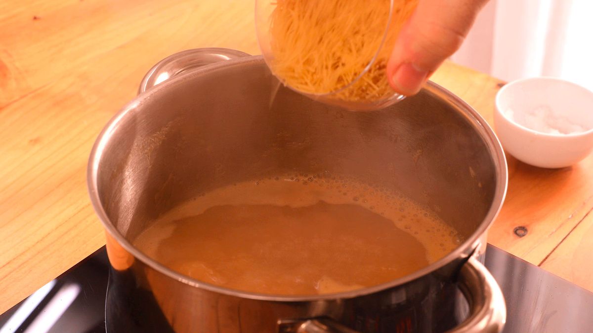 Cocido madrileño   Paso 6