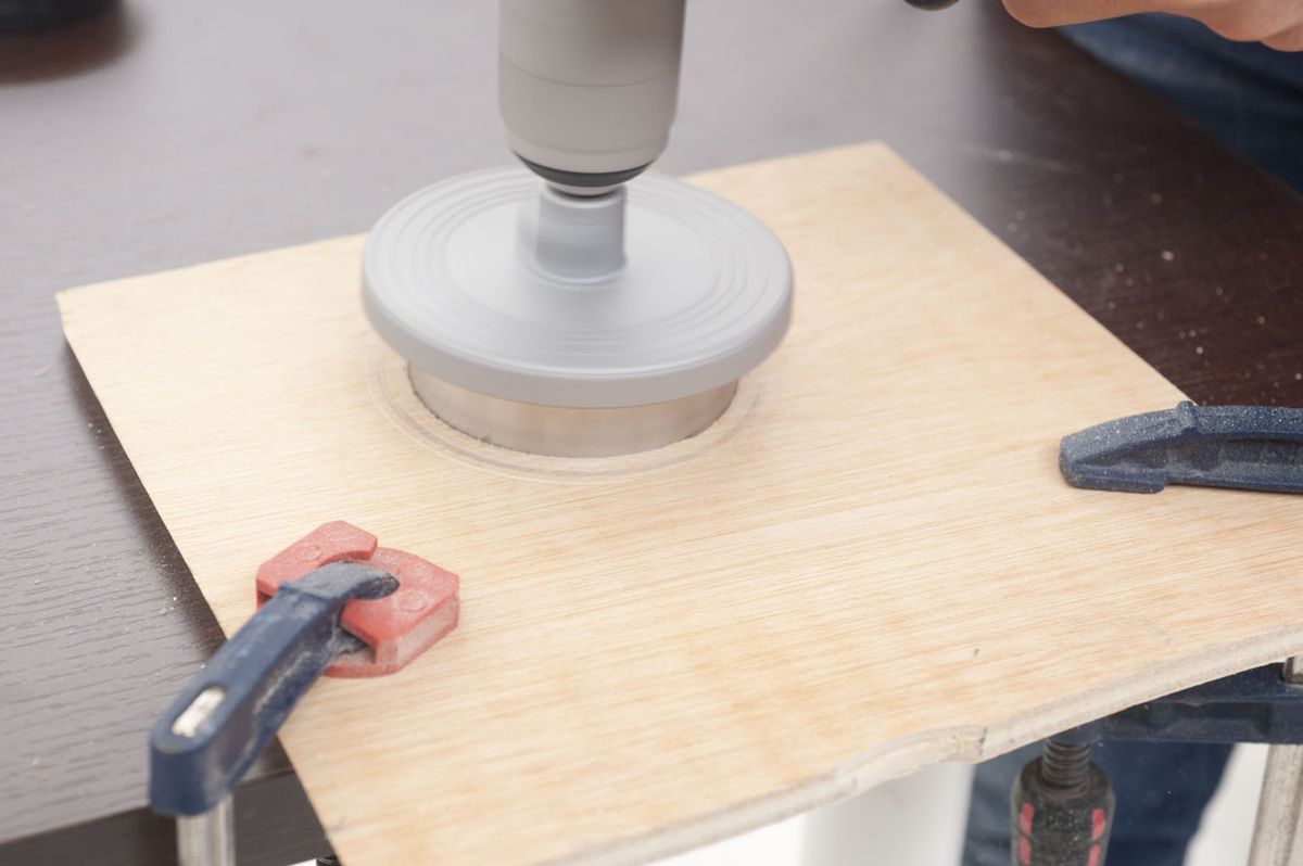 Bricomania 701 Ampliar diametro de orificio p4