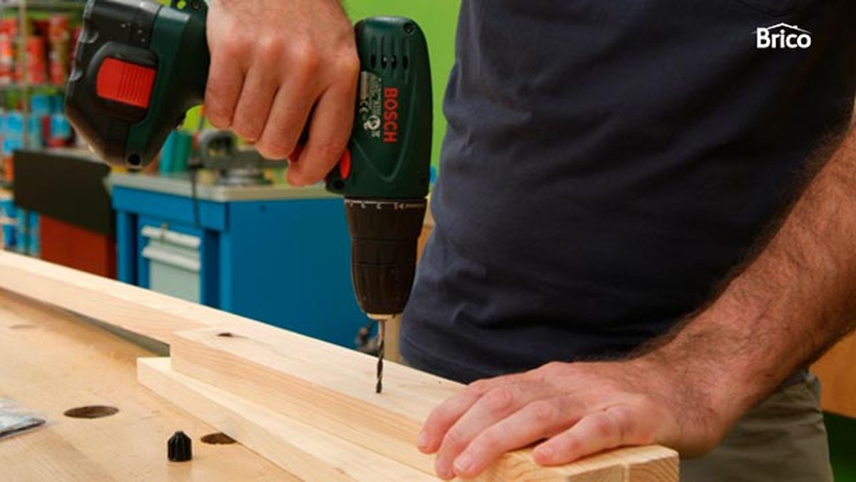 Mesa de jardineria paso 9