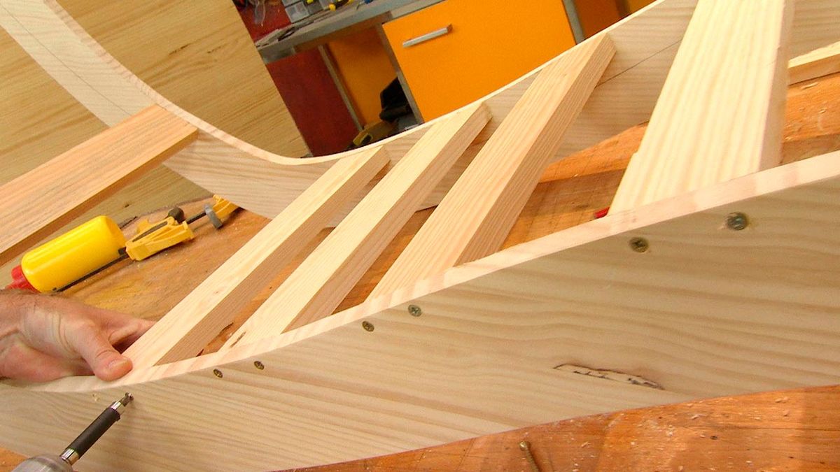 Cómo hacer un diván de madera paso 8