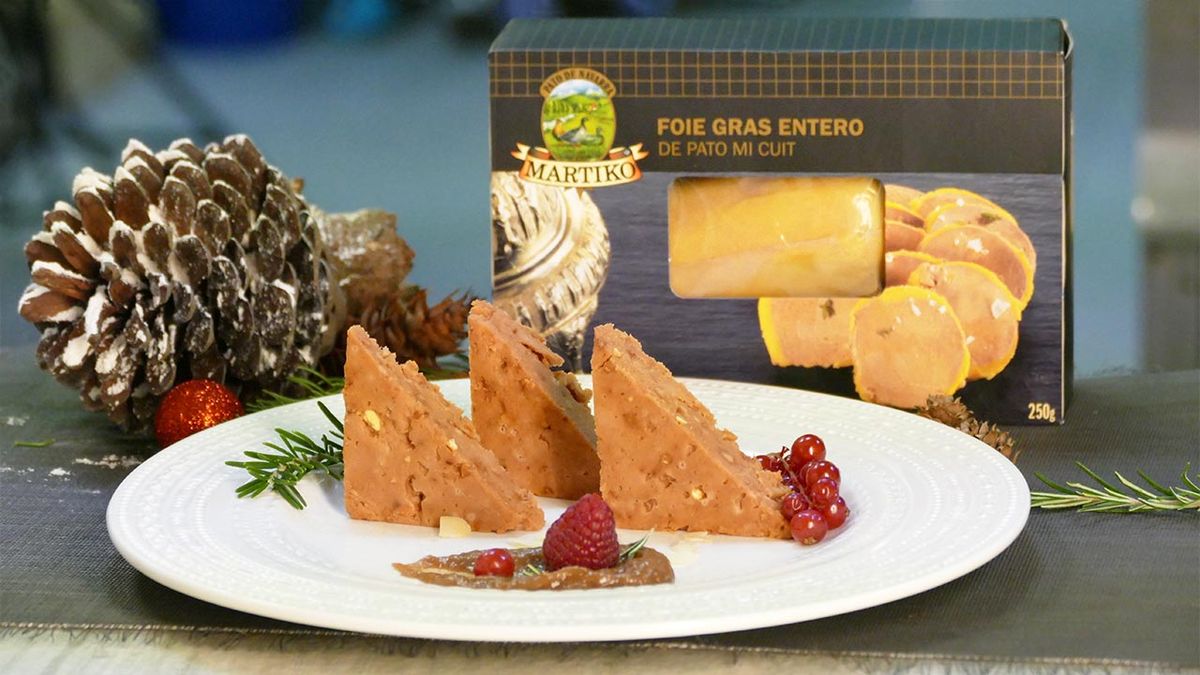 Receta de turrón de foie con salsa de higos   paso 7