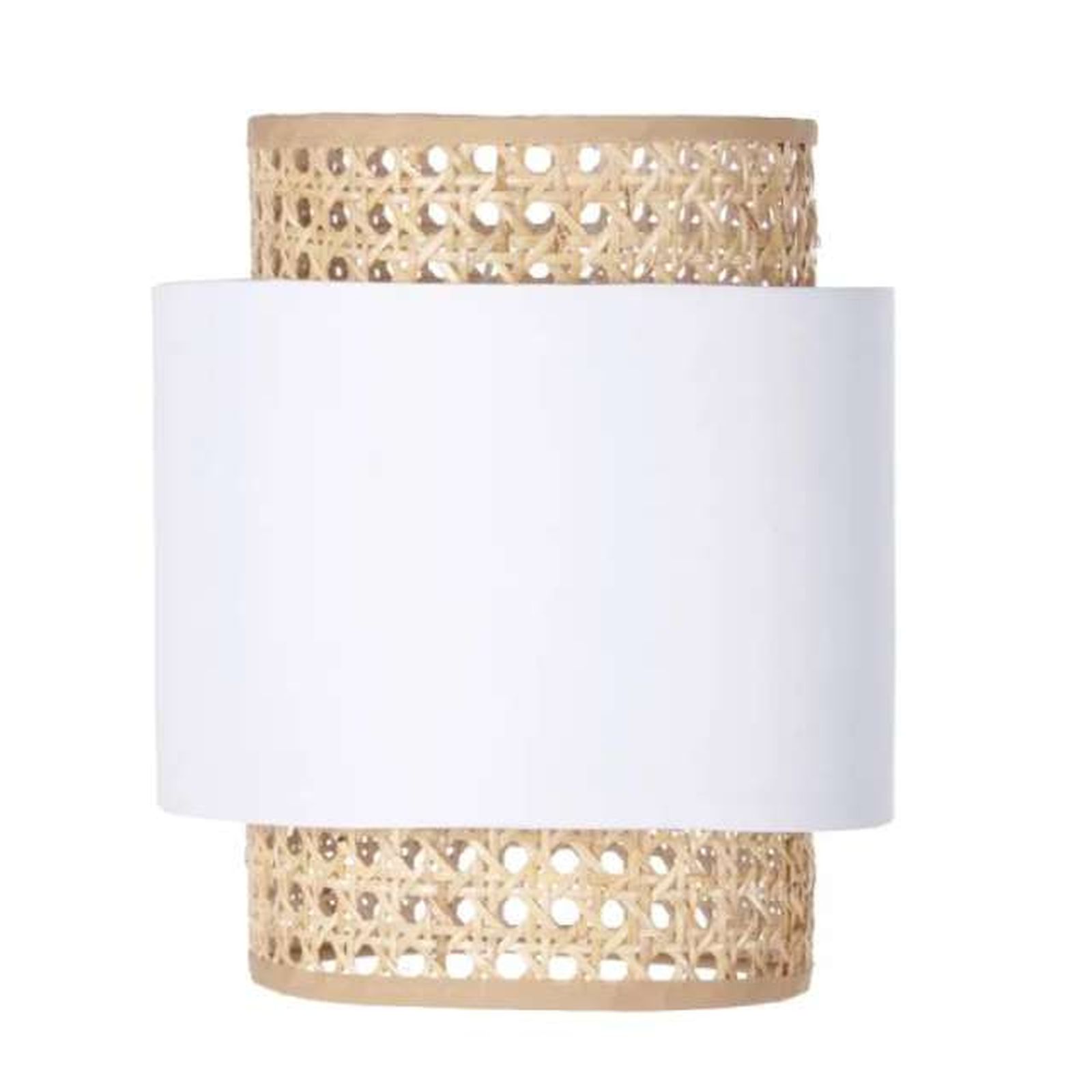 mini lampara techo ratan maisons du monde