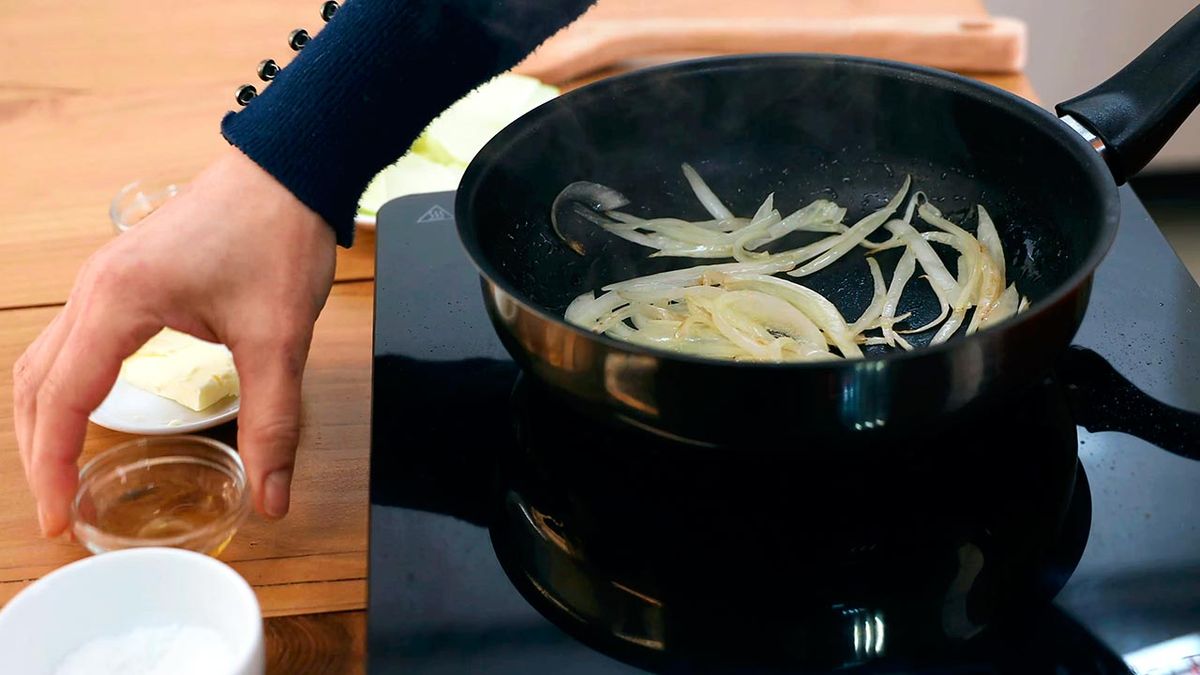 Foie mi cuit de pato caramelizado con manzana  paso 2