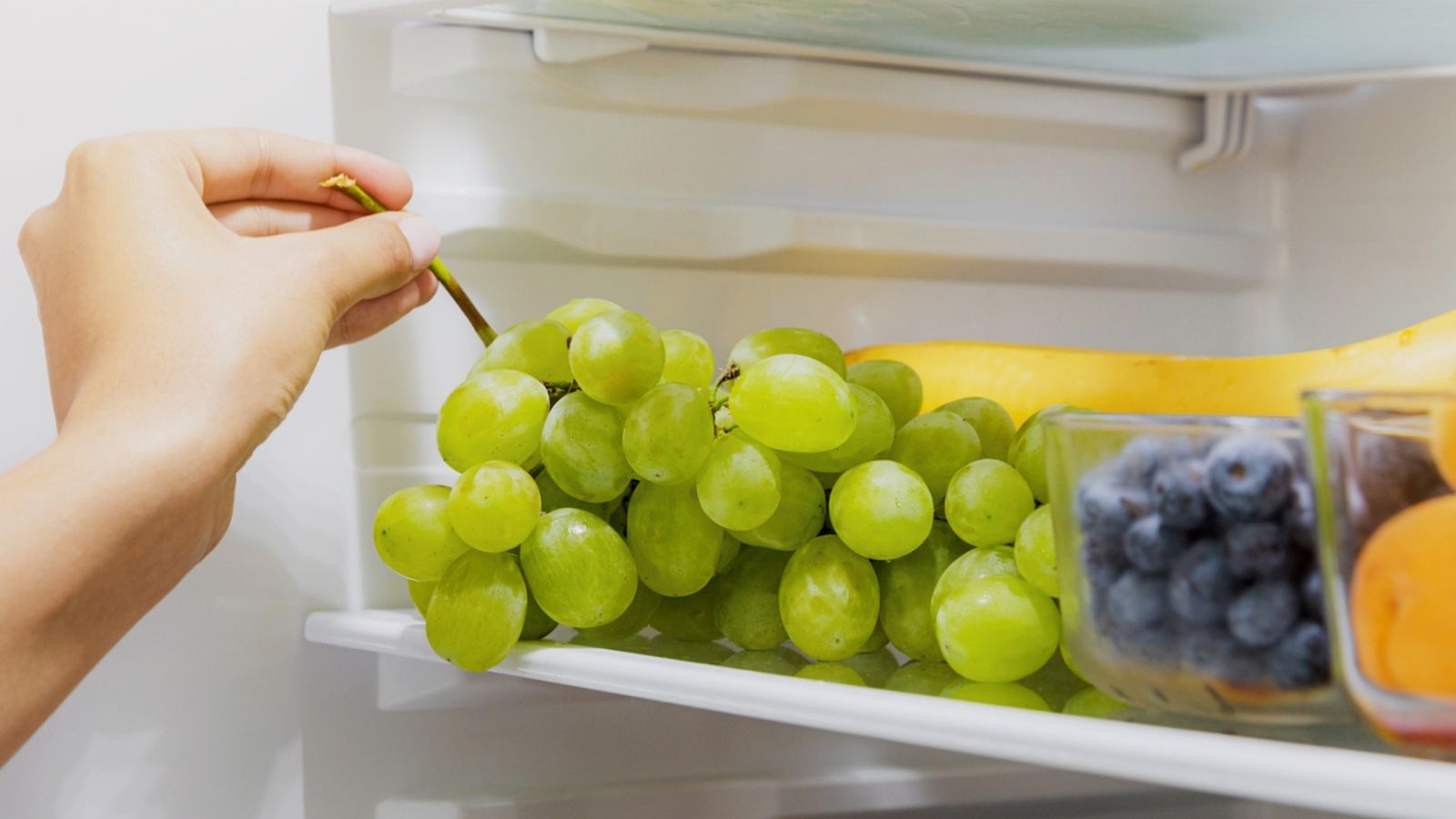 Descubre cómo conservar las uvas frescas en casa