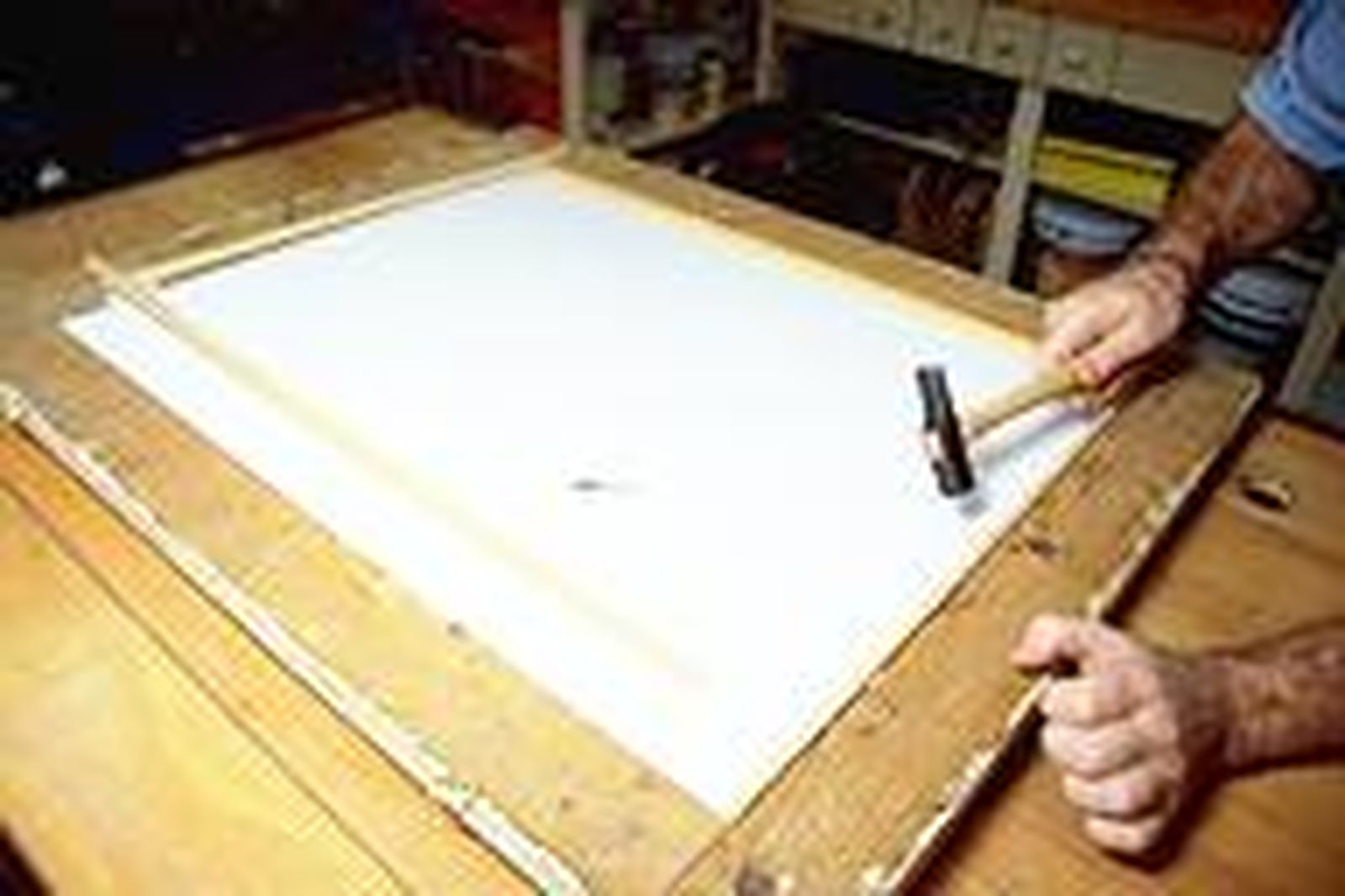 Restaurar el marco de un cuadro paso 11 Restaurar el marco de un cuadro paso 11