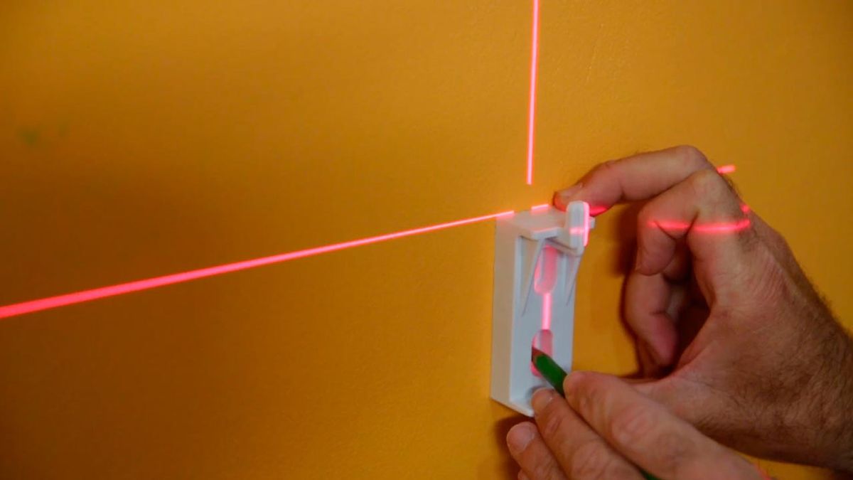 Soportes para radiador paso 1