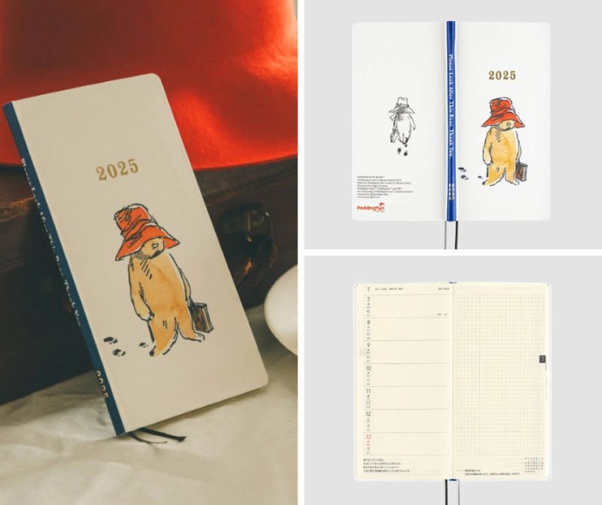 Hobonichi Techo Weeks, modelo Paddington 'Por favor, cuida de este oso. Gracias.' / Imagen: Hobonichi Techo