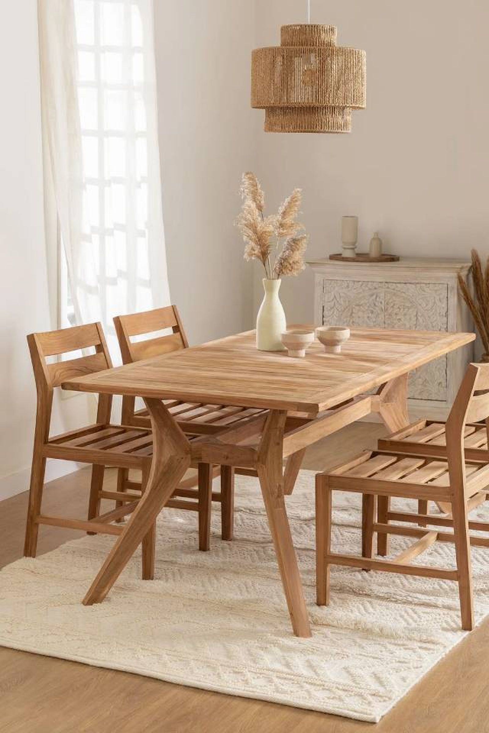 mesa cocina madera natural sklum mesa cocina madera natural sklum